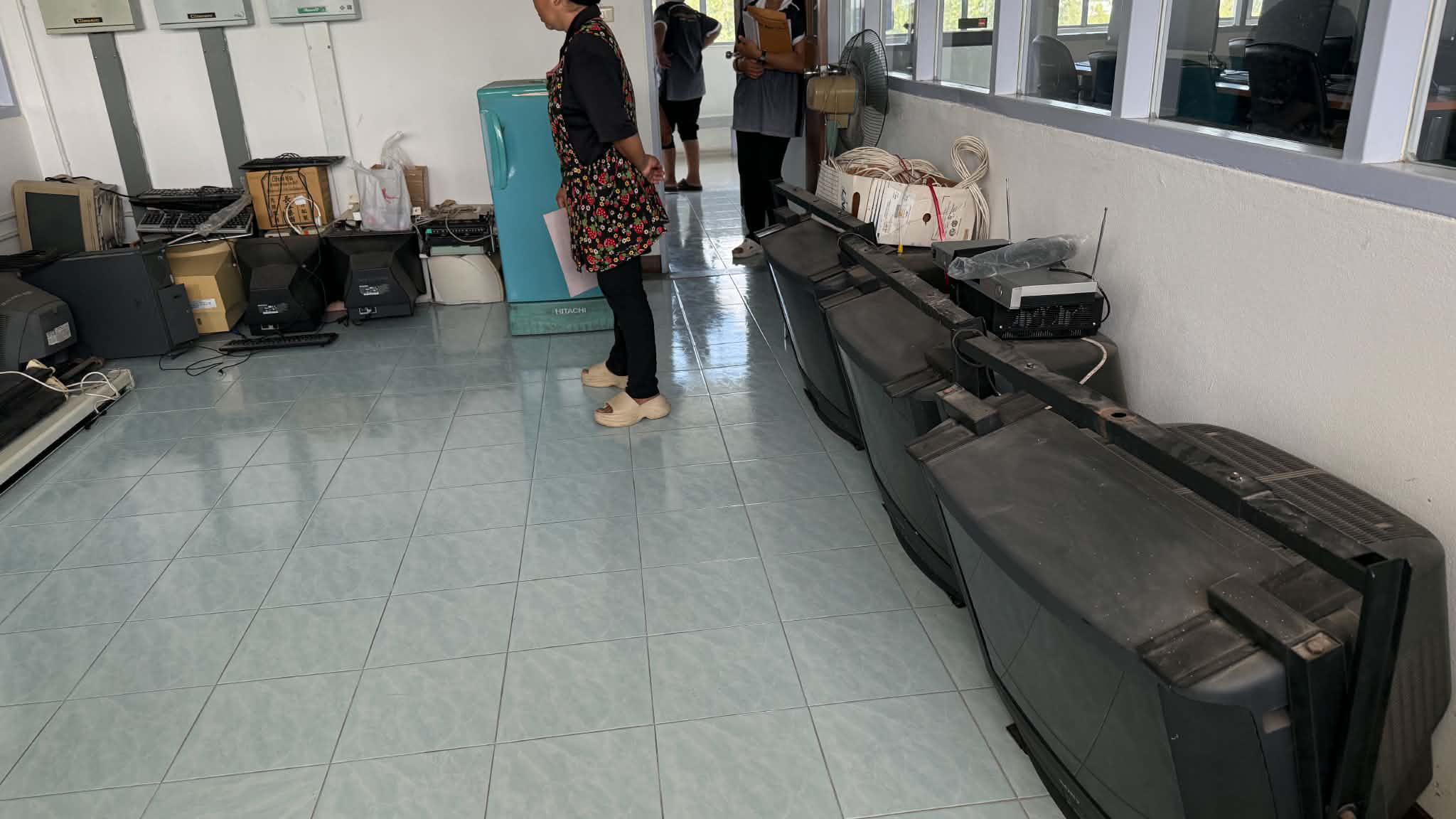 4. กิจกรรม “Big Cleaning Day” ร่วมพัฒนาสภาพแวดล้อม เพื่อน้อมรำลึกในพระมหากรุณาธิคุณ เนื่องในวันนวมินทรมหาราช 13 ตุลาคม 2569